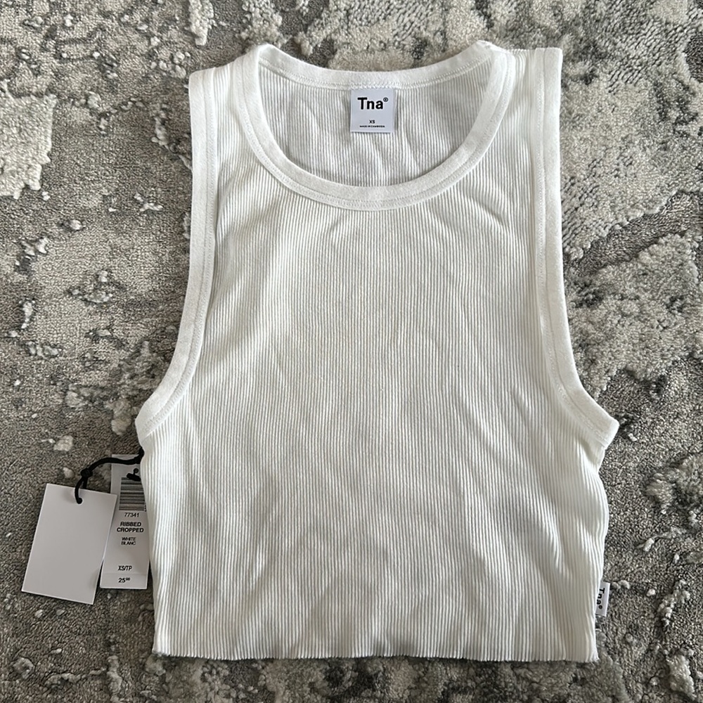 TNA Ribbed Crop tank